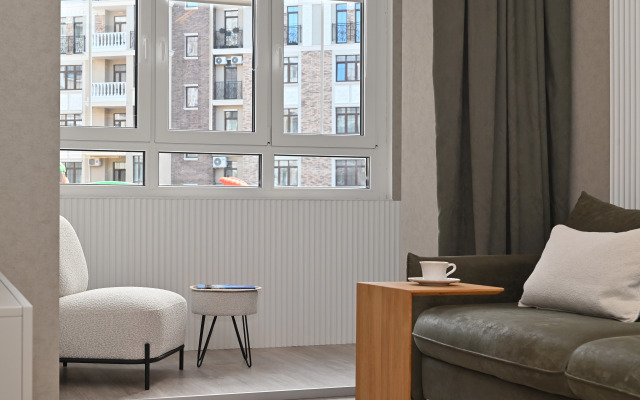 Квартира Zefir Troesutok