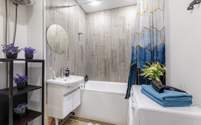 Tataparts Uyutnaya Studiya Brauni Apartaments