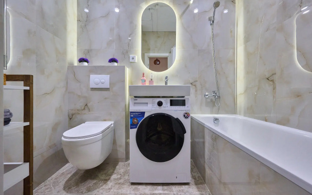 Квартира на Высоком Этаже с Прекрасным Видом