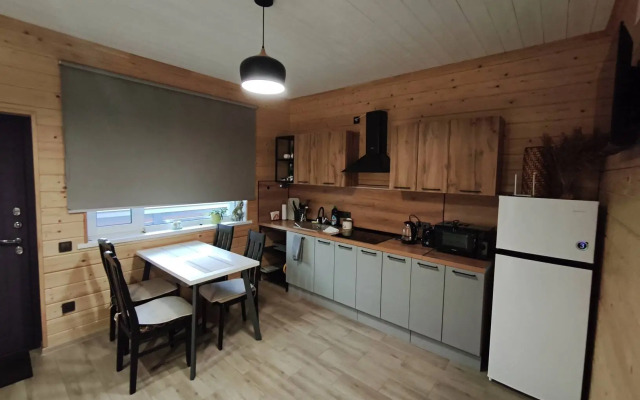 Частный дом с сауной и барбекю