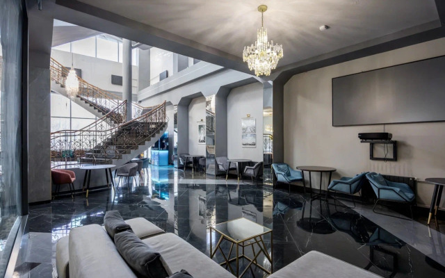 Апартаменты двухуровневые с доступом в спортивный зал