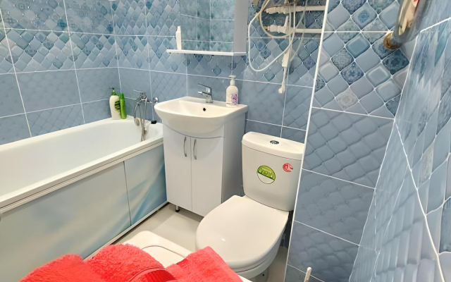 Studiya Na Tetsevskoy Apartments