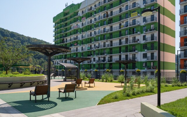 Rassvet Uk Atmosfera S Vidom Na Gory Apartments