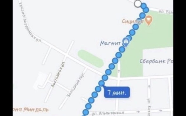 Квартира Студия с Балконом