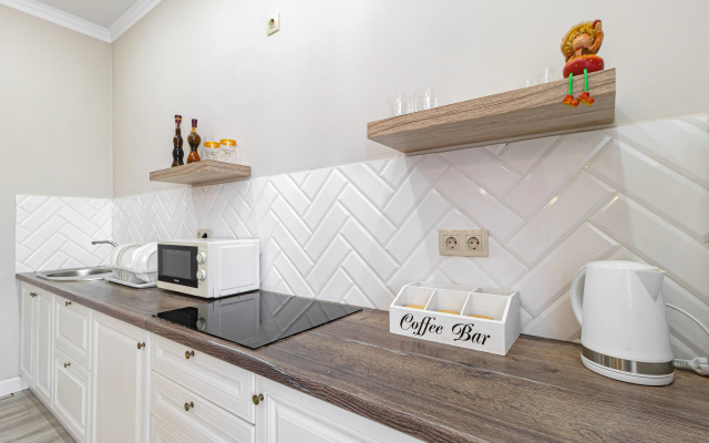 Apartamenty Almatau bol'sie s dvuma spal'nami