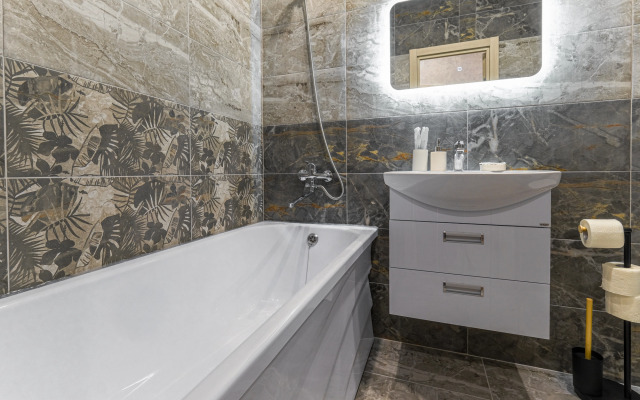 Апартаменты 2 к. iZi Apart рядом с аквапарком. ЖК Зенит