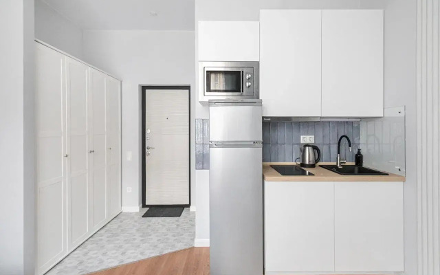 Апартаменты Современная Студия на Полежаевской