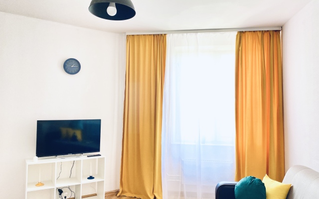 Апартаменты Видовая однокомнатная квартира Покровская