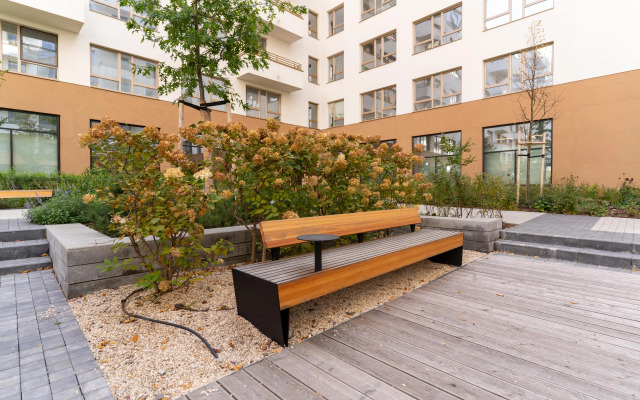 Апартаменты Евродвухкомнатные Stepanenkov на Шаумяна 30 на 4 этаже