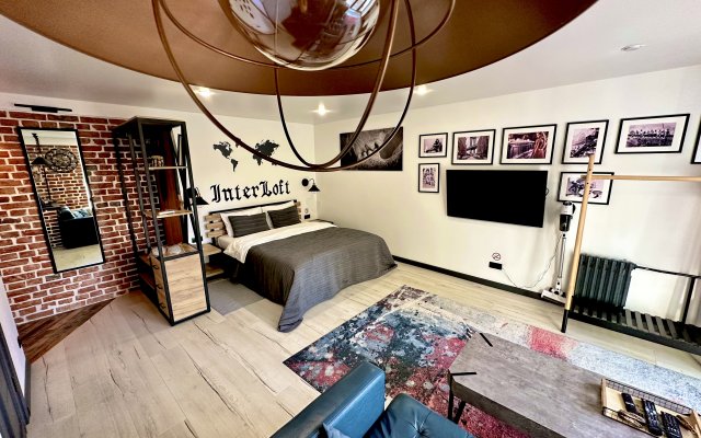 InterLoft 1 Old Town Free Parking Wi-Fi 100/50 Smart TV Apartments