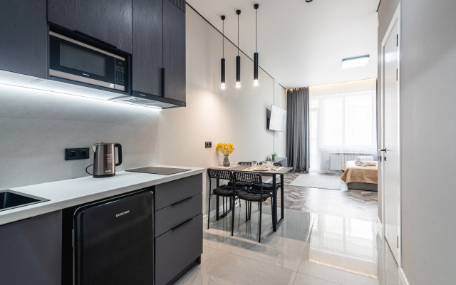 Апартаменты Студия Bounty рядом с ТРЦ Мега Парк (197)