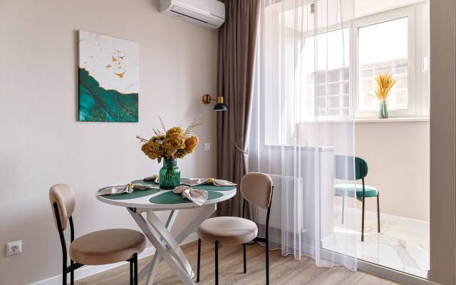 Квартира стильная однокомнатная у Парка Галицкого