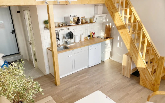 Na Trudovom pereulke 1А Flat