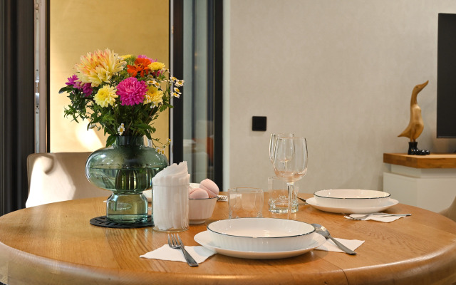 Апартаменты С Видом на Сосновый Лес