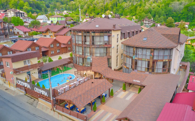 Olimpiya Krasnaya Polyana Hotel