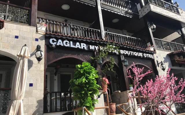 Отель Caglar My House