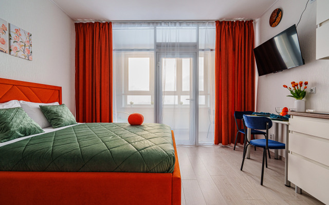 Квартира студия уютная в ЖК Белая башня