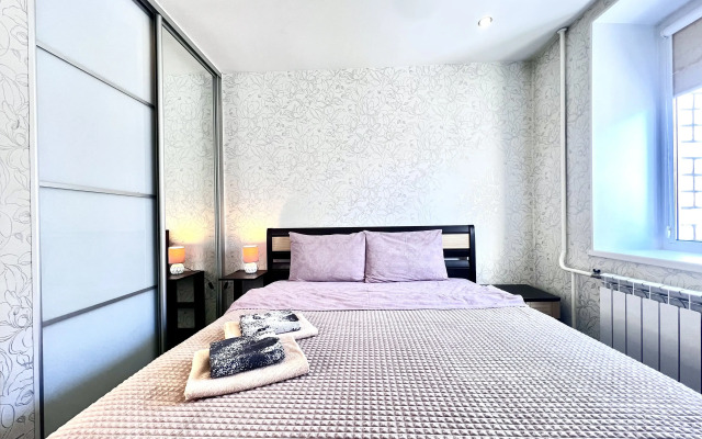 Апартаменты 51 Евродвушка в Центре Экспедиция на Север на Полярных Зорях, 19