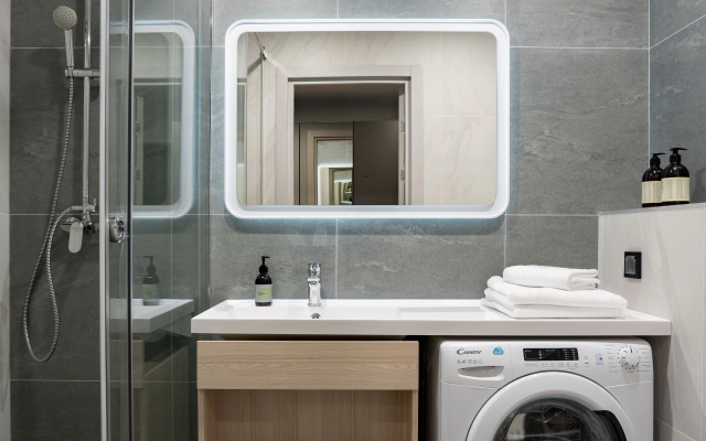 Апартаменты рядом с метро Фрунзенская в апарт-комплексе Avenir