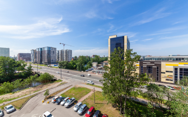 U Ladozhskogo vokzala Flat
