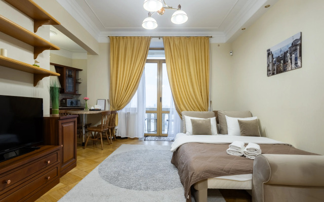 Улучшенные Апартаменты с гостиной  видом на реку