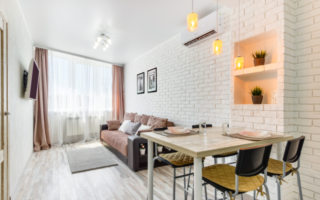 DoMino apartments on the embankment