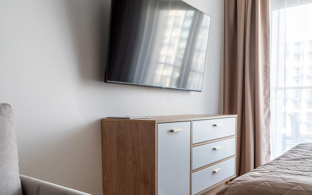 Апартаменты Лотос УК Атмосфера с Видом на Горы