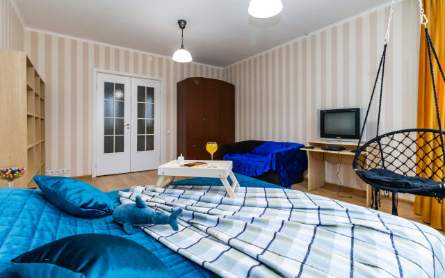 Na Pavshinskom Bulvare 1 Flat