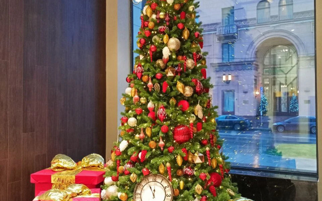 Квартира Moscow Deluxe Apartments Alcon Tower