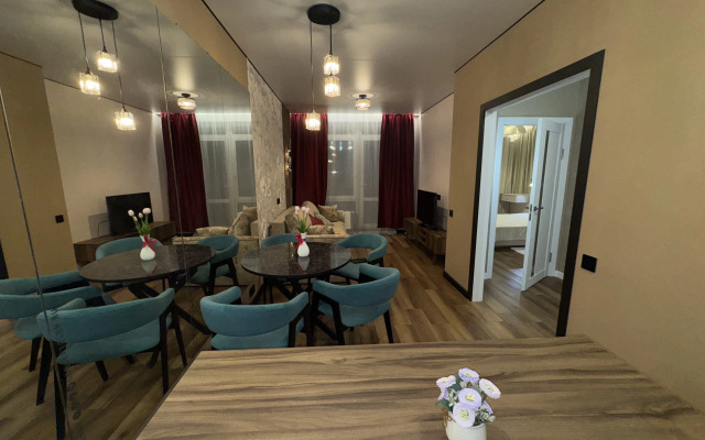 Квартира Отражение - евро двушка в Равновесии