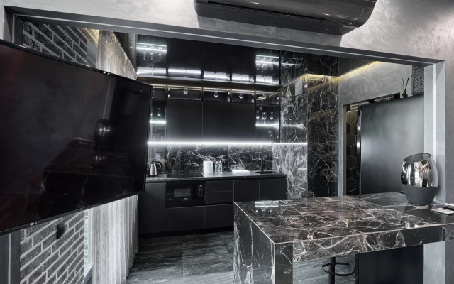 Reverie Black Space Apartments