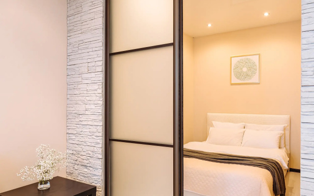 Апартаменты Уютные апартаменты "Айвори" от PtzHome