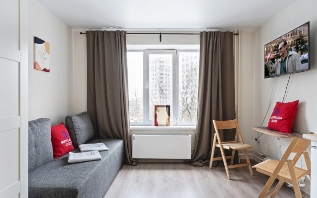 Uluchshennaya Studiya BestFlat24 Seligerskaya Apartments