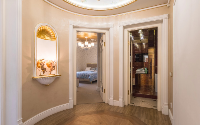 Квартира Просторная квартира у метро Звездная