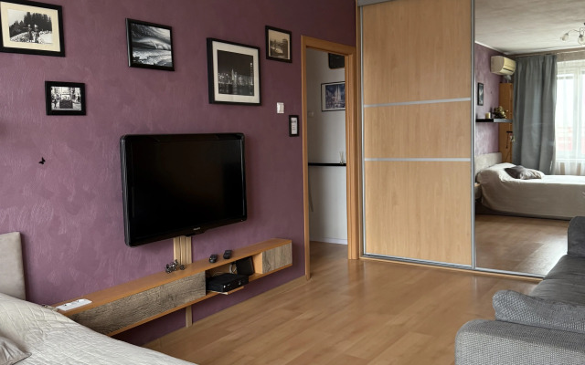 Uyutnaya S Vidom Na Gorod D43 Flat