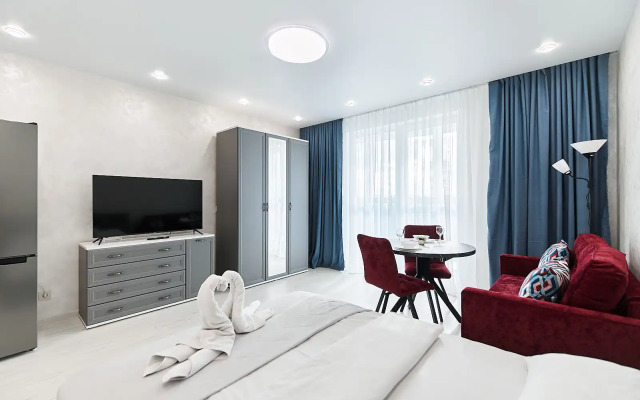 Studiya na Ulitse Brilevskaya Minsk Mir Apartments