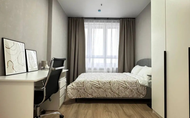 Квартира Комфортная евро 3-комнатная квартира