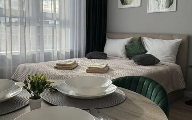 Апартаменты Grеen Раrаdisе на Ивана Беличенко 90к1