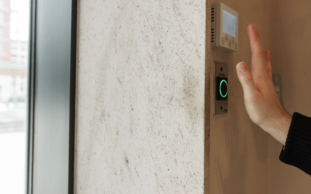 Квартира с видом на город