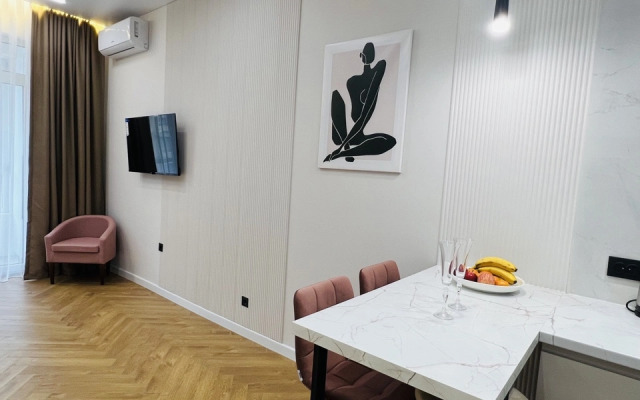 Апартаменты Роскошные Новые в Самом Центре Алматы