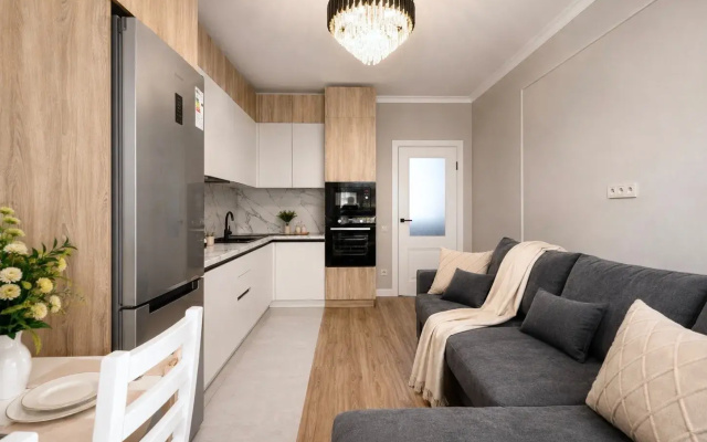 Квартира Raimbek Residence 11 1BR & питьевая вода в подарок