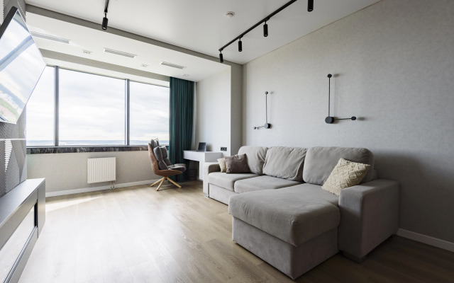 Квартира Cтудия 40 м² Апартаменты Greencity