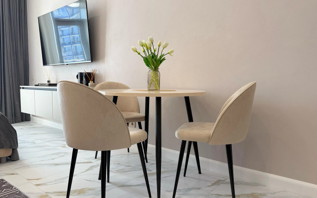 Апартаменты Акваделюкс у моря, с бассейном, СПА, пляжем N338