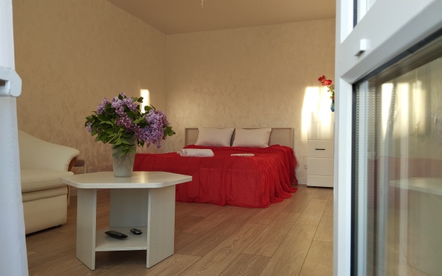 U Glavnoy Ploschadi Pobedy Flat