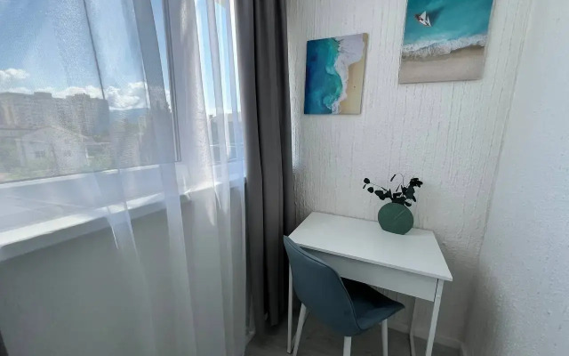 Odnokomnatnye Frukty Rent Deluxe Apartment