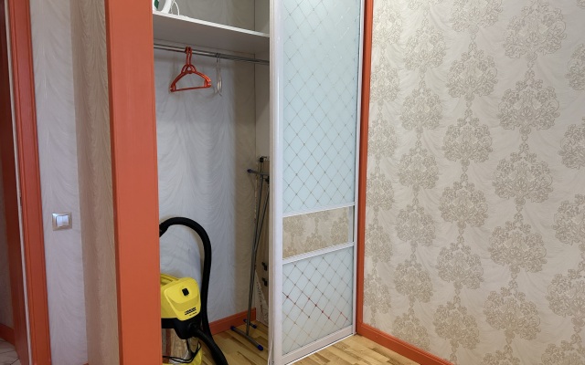 S vidom na Volgu Flat