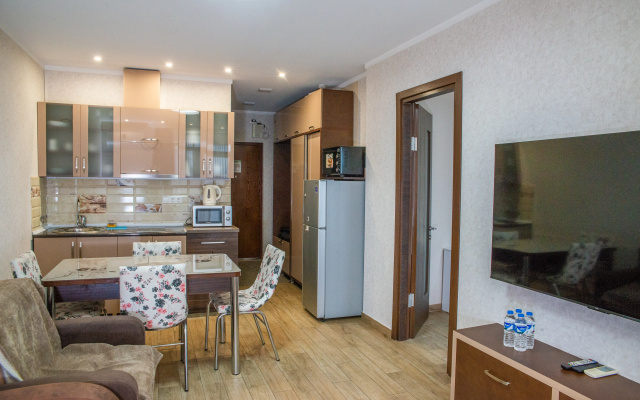 Апартаменты в апарт отеле Orbi Residence Sea View