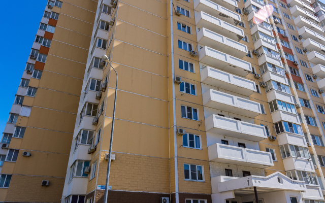 апартаменты в современном ЖК "Малая Земля" от LetoApart