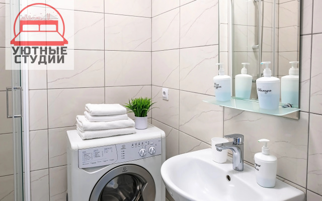 Уютная студия 1 на Стрелковой