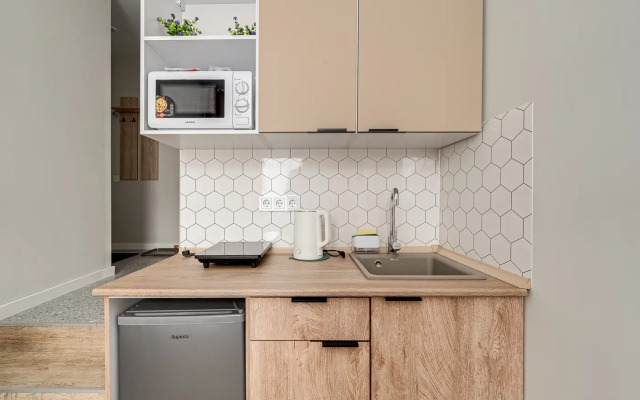 Апартаменты 1 Комфортно И Точка на Варшавском Шоссе 77к2